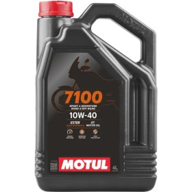 4L Motul 7100 10W-40 4T – Olio Moto 100% Sintetico Estere MA2