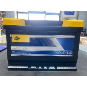 Batteria HELLA EFB 12V 70Ah 760A Start & Stop