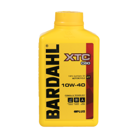 Bardahl XTC C60 10W-40 4T - Olio Moto Sintetico 4 Tempi 1L