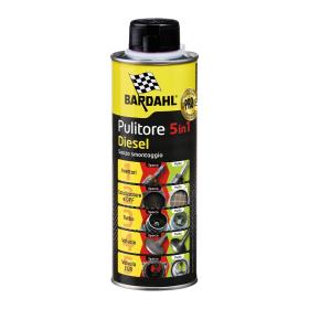 Bardahl Pulitore Diesel 5 in 1 - Additivo Multif. 250ml
