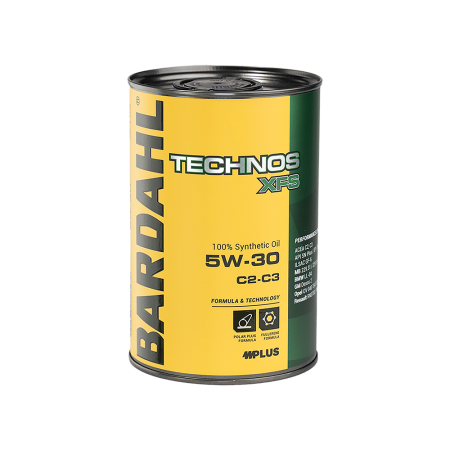 Bardahl Technos XFS C2-C3 5W-30 Olio Motore 1L
