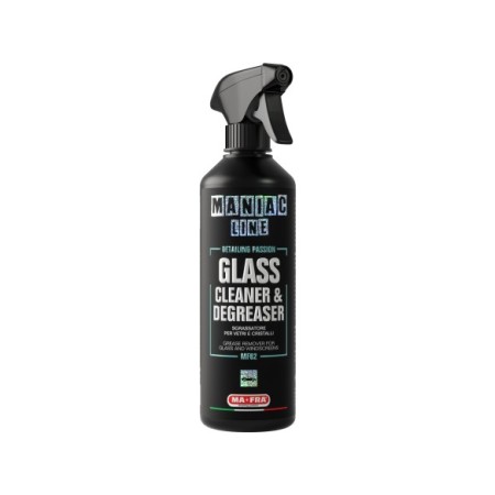 GLASS CLEANER & DEGREASER - MANIAC LINE FOR CAR DETAILING