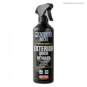 EXTERIOR QUICK DETAILER - MANIAC LINE FOR CAR DETAILING