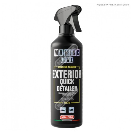EXTERIOR QUICK DETAILER - MANIAC LINE FOR CAR DETAILING