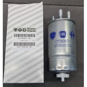 Filtro Gasolio Originale Fiat Lancia Alfa Romeo 1.6 1.9 2.0 Mjet 77363657
