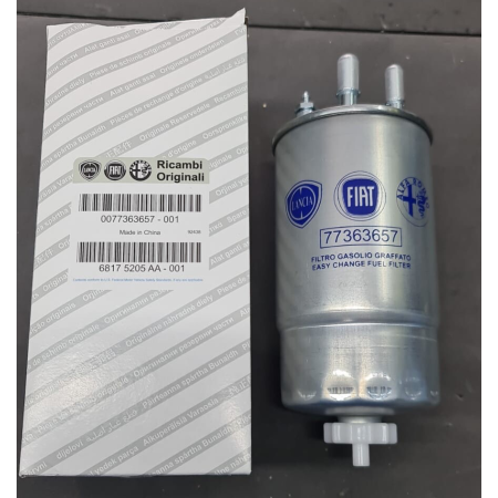 Filtro Gasolio Originale Fiat Lancia Alfa Romeo 1.6 1.9 2.0 Mjet 77363657