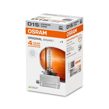 Lampada Xenon OSRAM D1S 35W 85V XENARC Original Pk32d-2