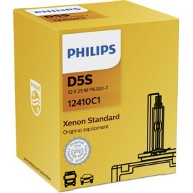 Lampada Xenon PHILIPS D5S 25W 12410C1 XenonVision PK32d‑7