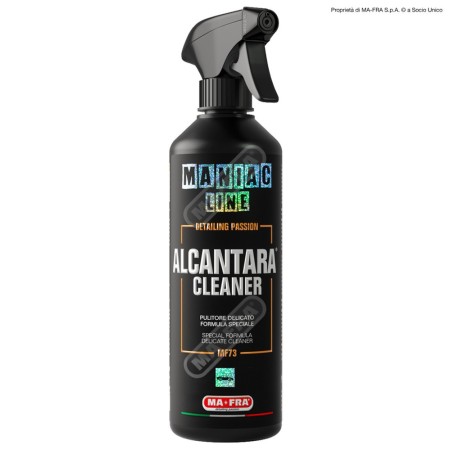 Alcantara® Cleaner Ma‑Fra MF73 | Pulitore superfici Alcantara 500 ml