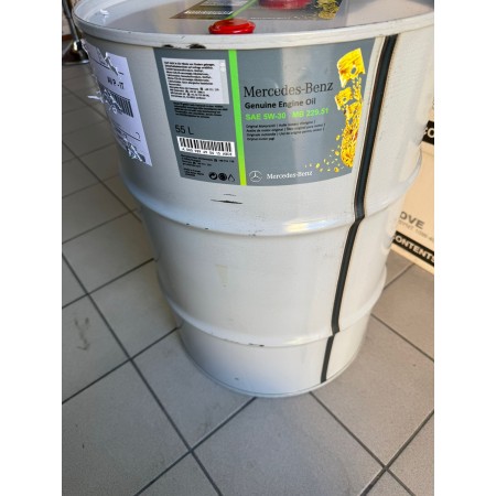 Olio Motore SAE 5W‑30 MB 229.51