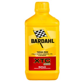 Bardahl XTC C60 15W‑50 4T – Olio Motore Moto 1L