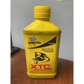 BARDAHL OLIO MOTORE MOTO 4 TEMPI XTC C60