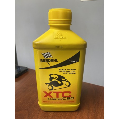BARDAHL OLIO MOTORE MOTO 4 TEMPI XTC C60