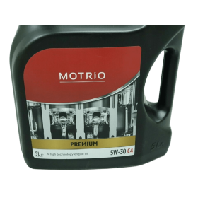 Olio Motore MOTRIO Premium 5W-30 C4 5L