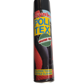Politex Spray Detergente Tessuti 400 ml – Synt Chemical, Schiuma Secca