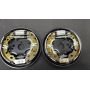 ATE Kit Ganasce Freno Posteriore FC180119 Fiat 500 Panda Ford Ka