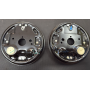 ATE Kit Ganasce Freno Posteriore FC180119 Fiat 500 Panda Ford Ka