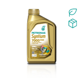 PETRONAS Syntium 7000 DME 0W-20 – Olio Motore 1 Litro