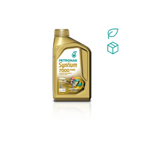 PETRONAS Syntium 7000 DME 0W-20 – Olio Motore 1 Litro