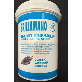PASTA LAVAMANI BRILLAMANO CON SCRUB NATURALE 4KG ALTA QUALITA'