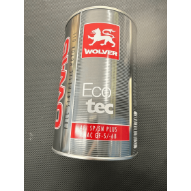 WOLVER 0W-16 EcoTec 1L – Olio Motore Full Synthetic