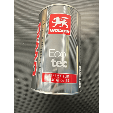 WOLVER 0W-16 EcoTec 1L – Olio Motore Full Synthetic