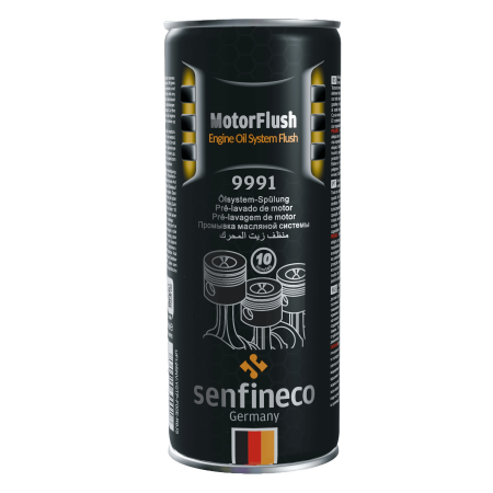 Senfineco 9991 Motor Flush 443ml