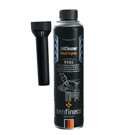 Senfineco 9985 JetCleaner Diesel – Pulitore Iniettori 300 ml