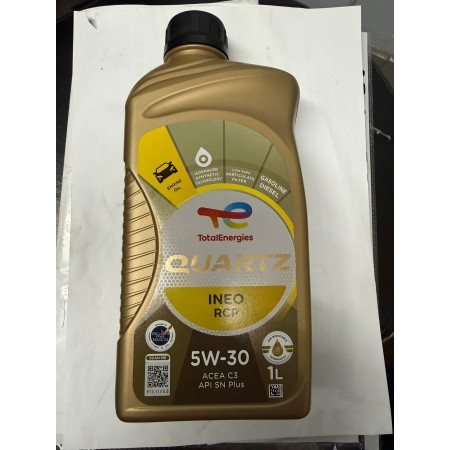 TotalEnergies Quartz INEO RCP 5W-30 1L – ACEA C3, Stellantis FPW9.55535/03