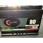 Batteria auto ECLIPSE 80L3 12V 80Ah 670A EN professionale Made in Italy