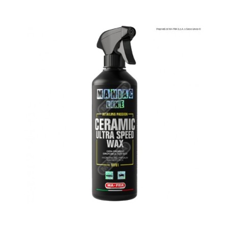 Ceramic Ultra Speed Wax Ma‑Fra MF81 – Cera spray ceramica 500 ml