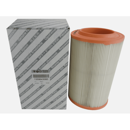 Filtro Aria Originale FIAT 1359643080 per Ducato 2.0 2.2 2.3 3.0 Multijet 250