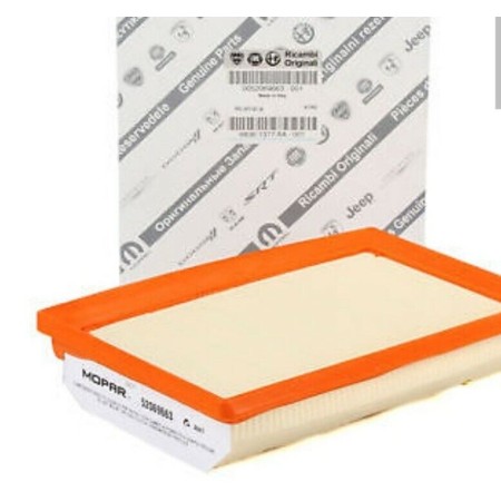 Filtro aria originale FIAT Tipo 356 357 1.3 1.4 1.6 OE 52069663