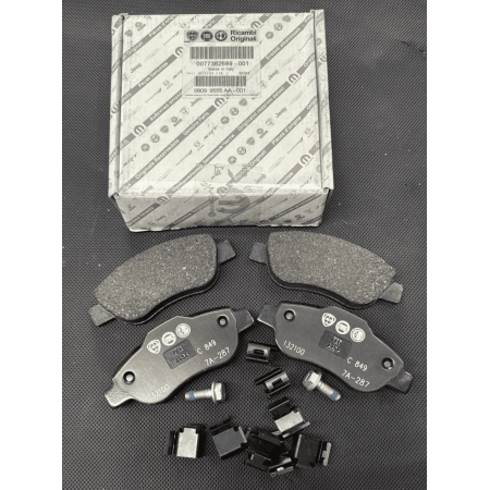 Pastiglie Freno Anteriori Originali FIAT 77362689 – Gruppo Fiat Panda 169