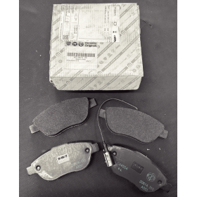 Pastiglie freno anteriori originali FIAT 77364473 per Doblò e Punto