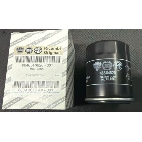 Filtro Olio Originale Fiat Lancia Alfa Romeo 46544820 – Ricambio originale Mopar – 0046544820