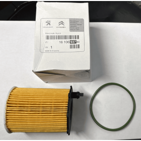 Filtro olio originale Peugeot Citroën Euro 6 – Cod. 1610693780 – Ricambio PSA