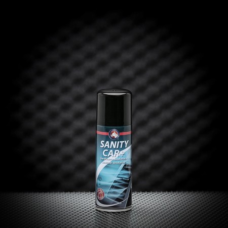 Sanity Car+ 12 pz – Deodorante Igienizzante Auto 200 ml a Erogazione Totale | Synt Chemical