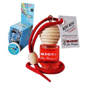 Set 12 PZ BON BON Boccetta Profumatore Profumo Deodorante Auto Varie Fragranze