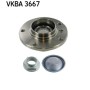 SKF VKBA 3667 Kit Cuscinetto Ruota Anteriore ABS Ø143 BMW
