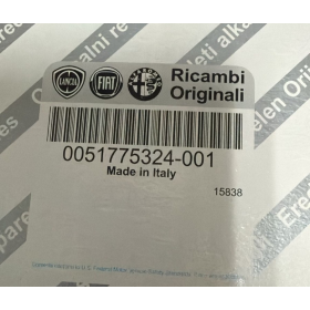 Filtro Aria Originale FIAT 51775321-001 per 1.3 Multijet Panda Punto 500 Ypsilon Mito Doblo