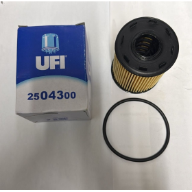 Filtro Olio UFI 25.043.00 per Fiat Alfa Romeo Lancia Opel Suzuki 1.3 Multijet