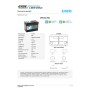 Batteria EXIDE EFB EL700 70Ah 760A Start Stop 12V