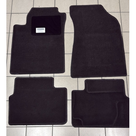 Tappetini Auto in Moquette per FIAT Bravo (2007–2014) – Set Completo 4 Pezzi