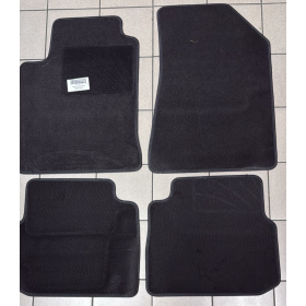 Tappetini Auto in Moquette per Lancia Delta Set 4 Pezzi Neri Sagomati