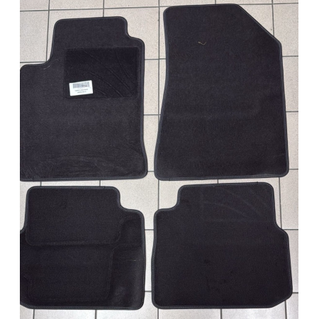 Tappetini Auto in Moquette per Lancia Delta Set 4 Pezzi Neri Sagomati