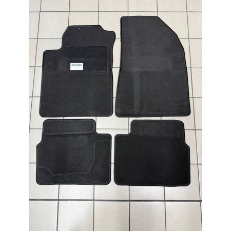 Tappetini Auto in Moquette per Alfa Romeo Giulietta Set 4 Pezzi Neri Sagomati