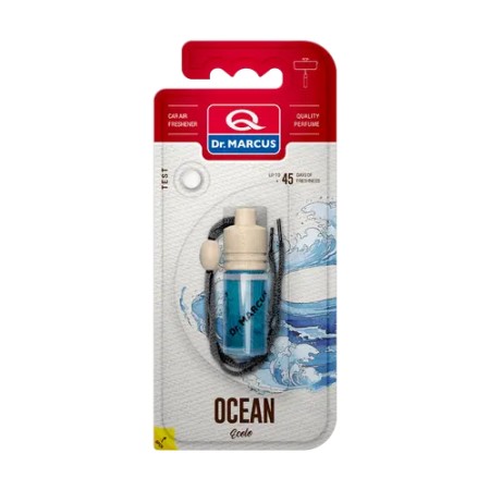 Profumatore Auto Dr. Marcus Ecolo Ocean • Fragranza Oceano • 45 giorni