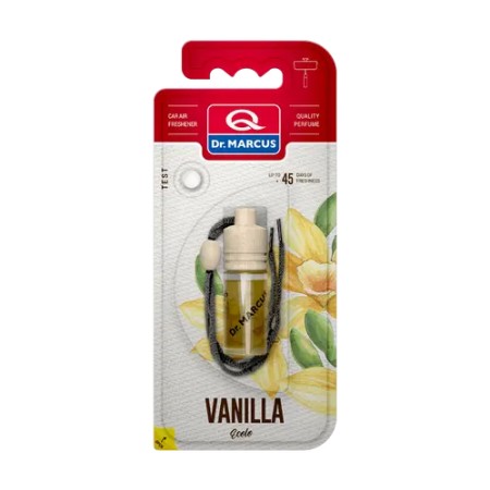 Profumatore Auto Vanilla Dr. Marcus Ecolo – Fragranza Vaniglia