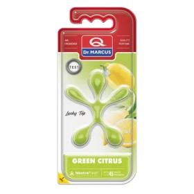Profumatore Auto Lucky Top Green Citrus Dr. Marcus – Fragranza Agrumata